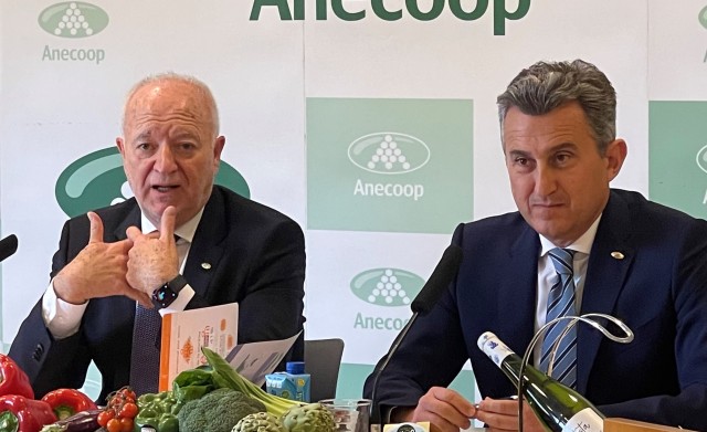 El precio salva la campaña de Anecoop, que rompe la barrera de los 1.000 millones de facturación