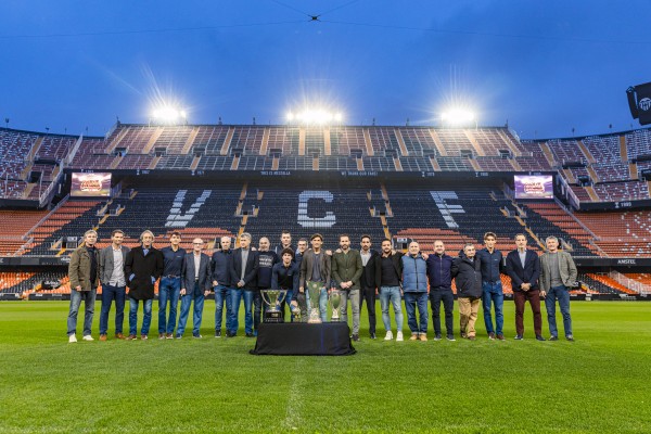 Baraja, Carboni y Cañizares estarán el Partido del Leyendas del Triplete
