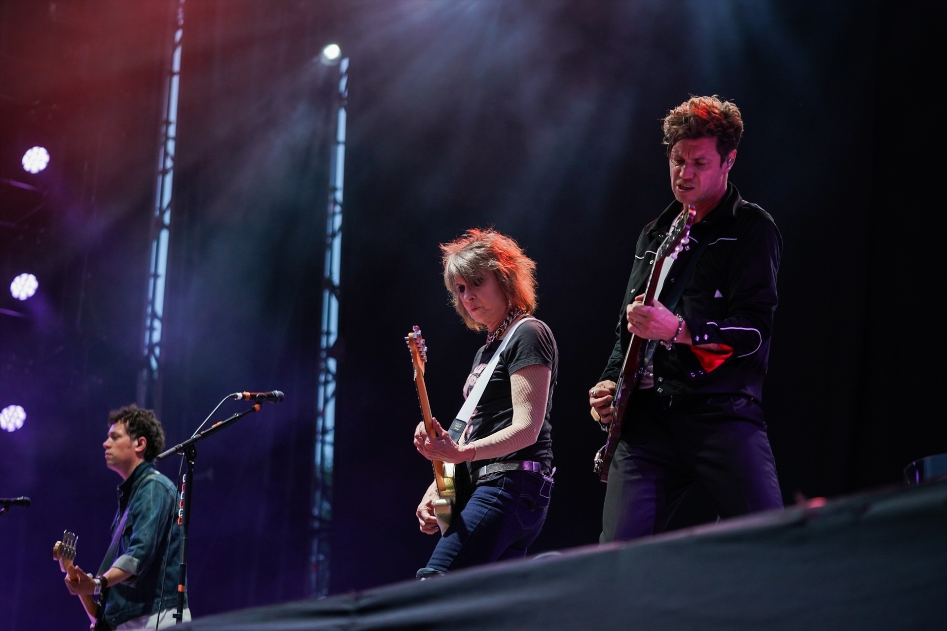 The Pretenders. Foto: Iñaki Berasaluce / Europa Press - 