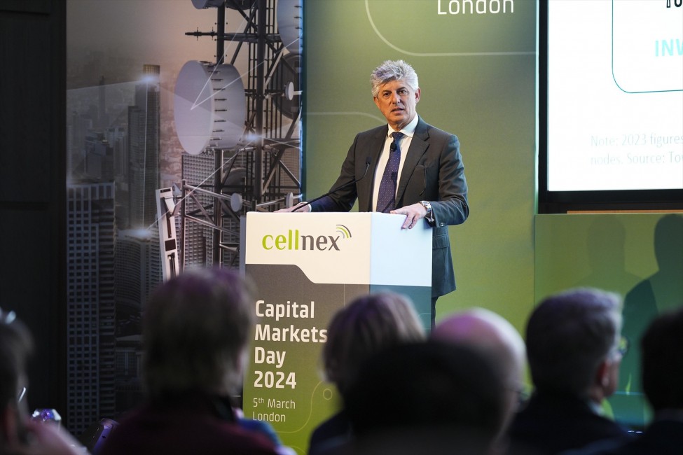 El ceo de Cellnex, Marco Patuano. Foto: CELLNEX - 