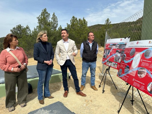Justicia e Interior construirá ocho nuevos depósitos antiincendios forestales: tres de ellos en Castellón
