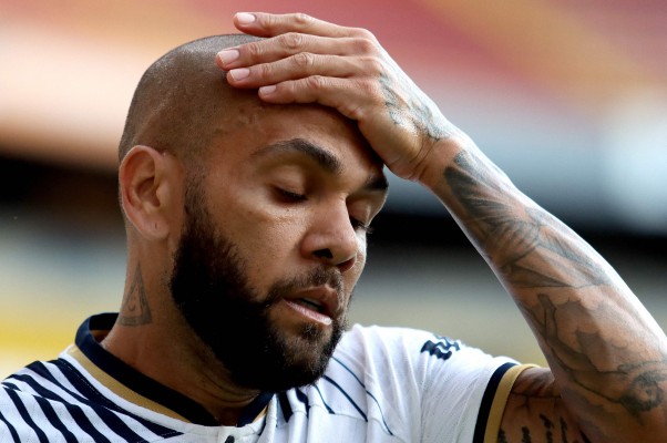 Lula da Silva critica la fianza de Dani Alves y afirma que el dinero 