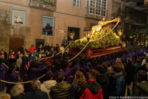 Cartagena se prepara para cumplir con su tradición de la primera procesión de toda España