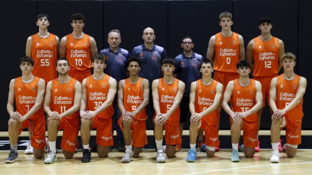 El junior del Valencia Basket arranca el Euroleague Basketball ANGT en Dubai