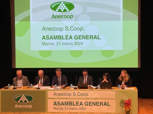 La Región gana peso en la mayor cooperativa agraria de España y alcanza el 22% de las ventas de Anecoop