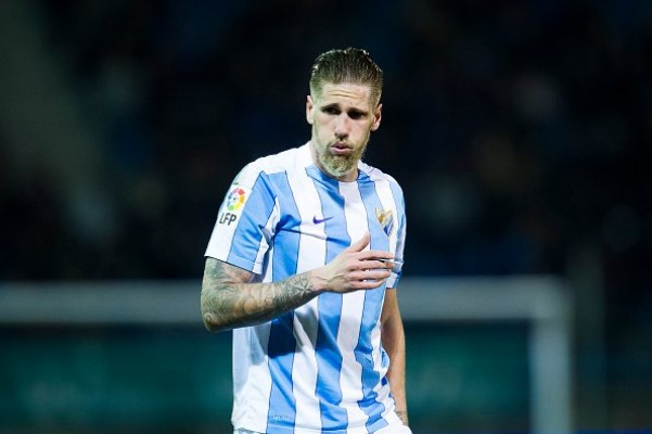 Albentosa se despide del Málaga y vuelve al Derby County