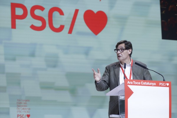 El PSC ganaría las elecciones en Cataluña seguido de ERC y Junts, según el CIS catalán