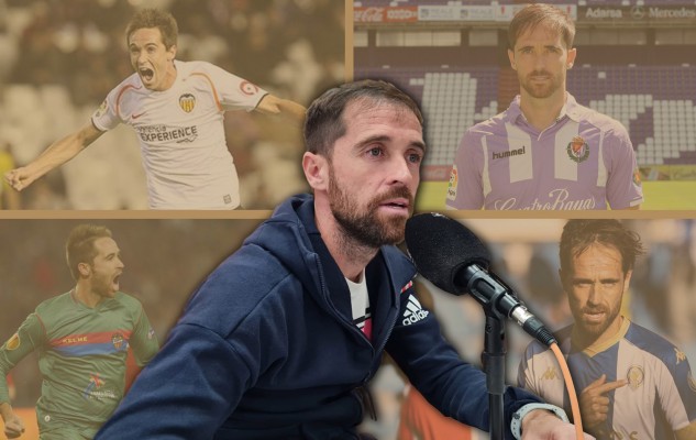 Míchel Herrero: vida deportiva del canterano que lloró tras marcar gol en Mestalla
