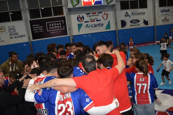 Agustinos hace historia en la Copa ante Guadalajara y pasa a tercera ronda