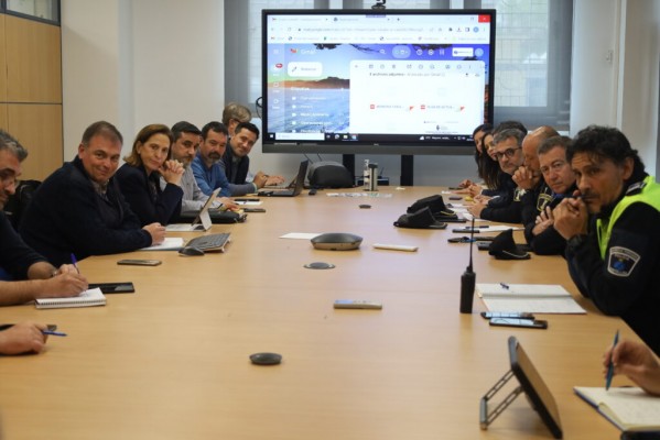 La Autoridad Portuaria coordina el dispositivo de seguridad de Escala a Castelló