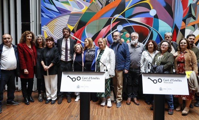 El Ministeri de Cultura se suma als Cent d'Estellés