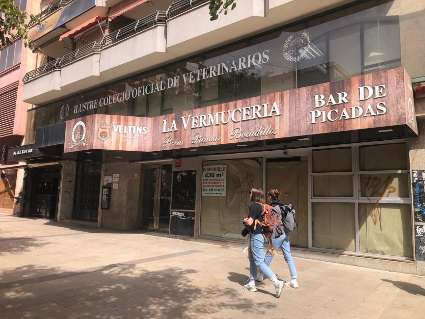 El local de la avenida de La Rambla de Alicante que acogerá la tienda de accesorios de 'Wave the wave'. - 