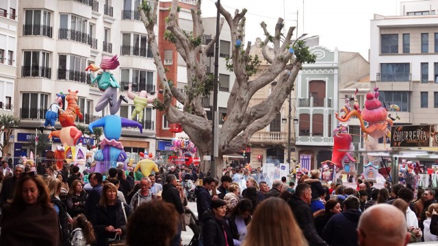 Más facturación y menos quejas: Burriana hace balance de unas Fallas de 