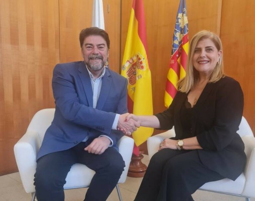Vox reivindica el pacto presupuestario con el PP y se arroga capacidad de definir la ZBE de Alicante