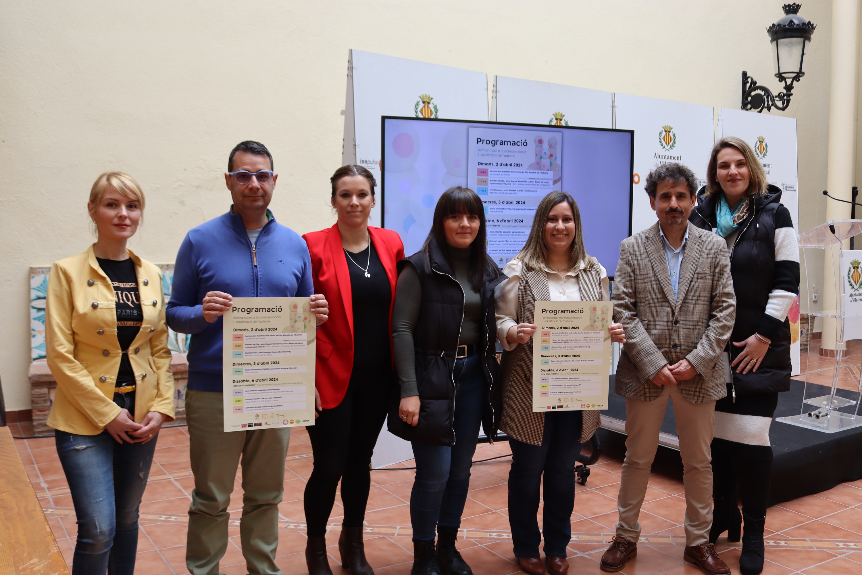 Manifest, contacontes i Festa de la Diversitat en el Termet: Vila-real commemora el Dia de l'Autisme