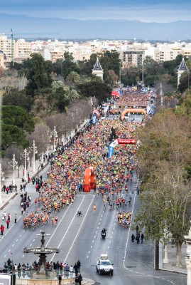 El 10K Valencia 2017 supera los 2.000 corredores en su apertura de inscripciones
