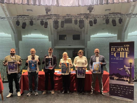 El XXIV Festival de Cine amplía sus premios y actividades para tener más presencia en Sant Joan  

