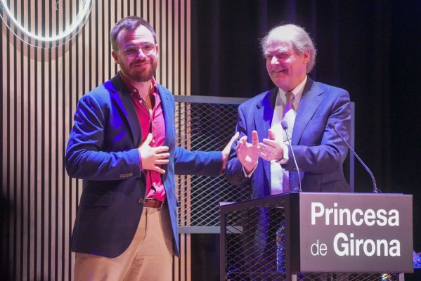El arquitecto alicantino Daniel Millor Vela, Premio Princesa Girona Social 2024
