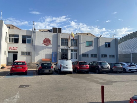 La renovación del pabellón Domingo Crespo de Calp se ejecutará en verano con 160.000 euros

