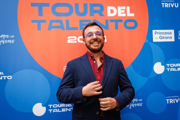 El arquitecto Daniel Millor Vela, Premio Princesa Girona Social 2024
