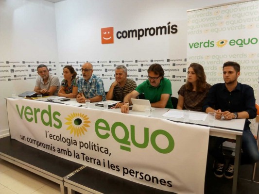Los Verdes se ponen negros
