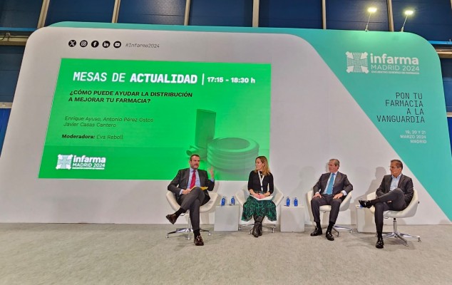 Ayuso propone avanzar hacia una distribución colaborativa que se adapte mejor a los mayoristas