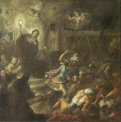 Cocentaina i la localitat agermanada d'Orria-Piano Vetrale reten homenatge al pintor Paolo de Matteis