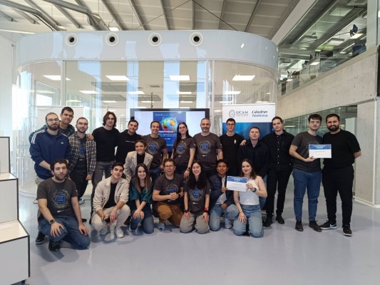 Un proyecto de IA aplicada a la salud, propuesta ganadora del 'HackForGood' celebrado en UCAM HiTech