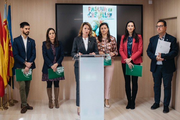 Castelló presenta un programa con más de 70 actividades para Pascua y Semana Santa 