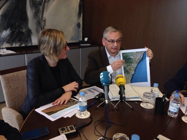 María José Salvador y Josep Vicent Boira. Foto: VP - 