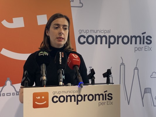Compromís per Elx pide convocar el consejo de cooperación para activar la ayuda a Palestina