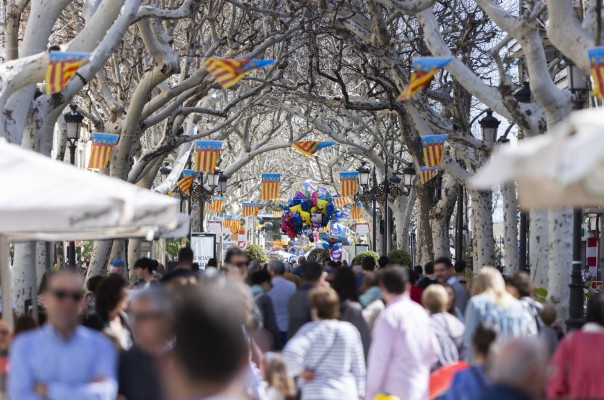 Gandia despide las Fallas con un 85 % de ocupación y da paso a la campaña primavera-verano 