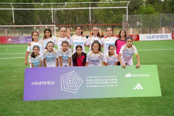 Murcia disputa los Nacionales sub-12 en Madrid debutando este viernes ante Valencia