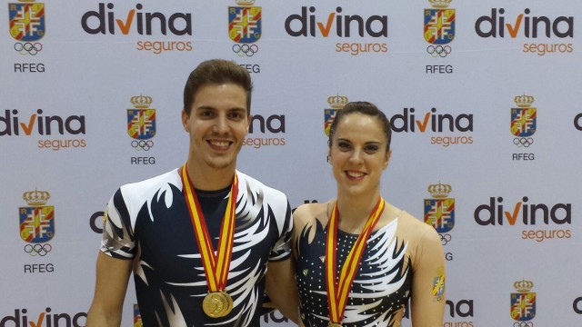Los valencianos Sara Moreno y Vicente Lli dominan la Copa de España 