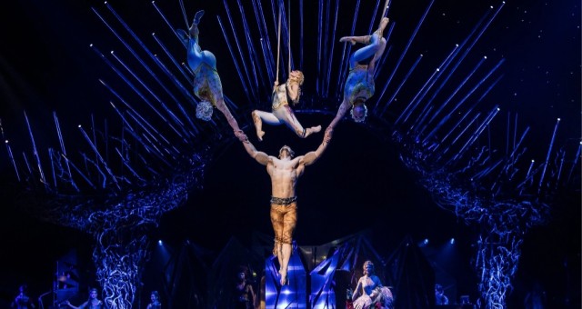 El Circo del Sol inicia su gira española con 'Alegría' y recalará en Alicante el 16 de julio