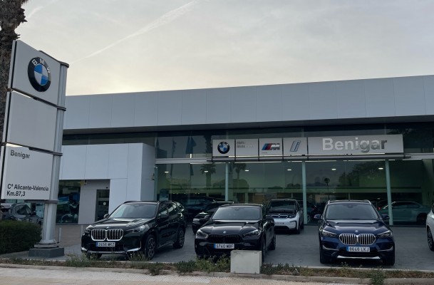 Los concesionarios BMW de la provincia de Alicante y sur de Valencia operarán con la marca Benigar