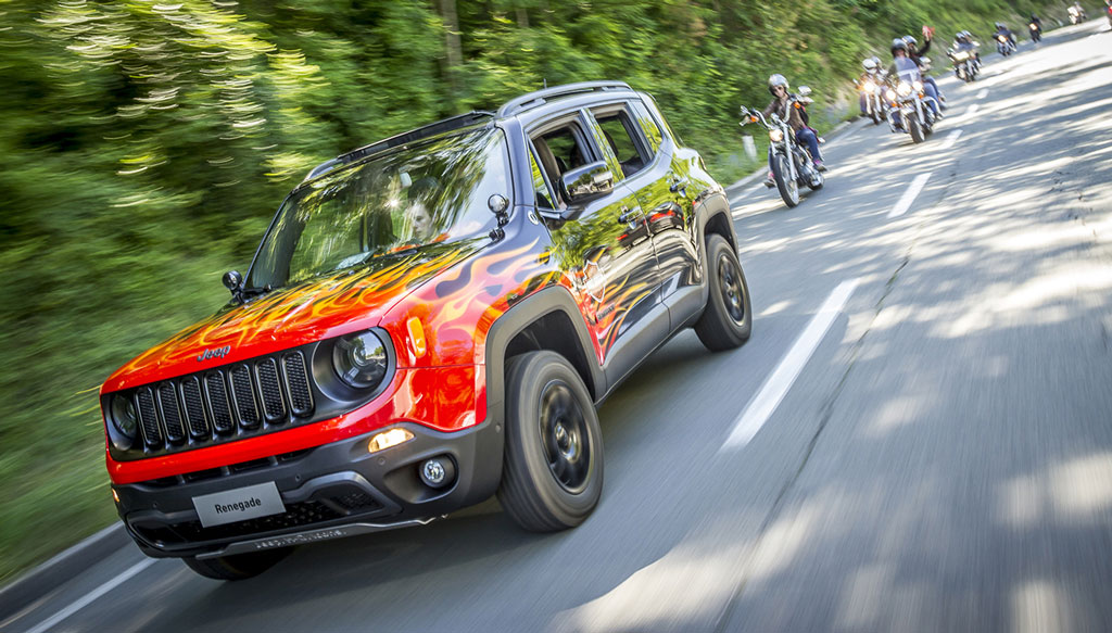 Jeep y Harley-Davidson: dos iconos americanos juntos en Portoroz, Eslovenia