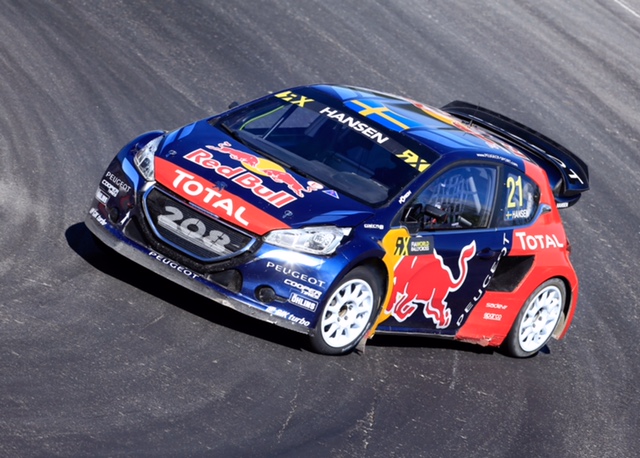 Los Peugeot 208 WRX protagonizan los podios en Suecia: 2º y 3º en el Mundial y victoria en el Europeo