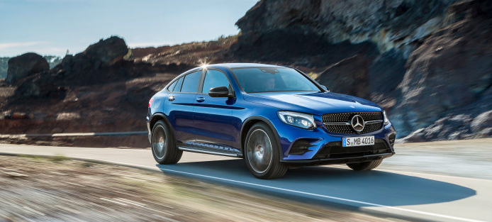 Nuevo GLC Coupé de Mercedes-Benz‏