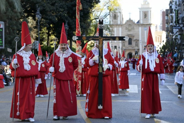 Curiosidades de los pasos de la Semana Santa murciana