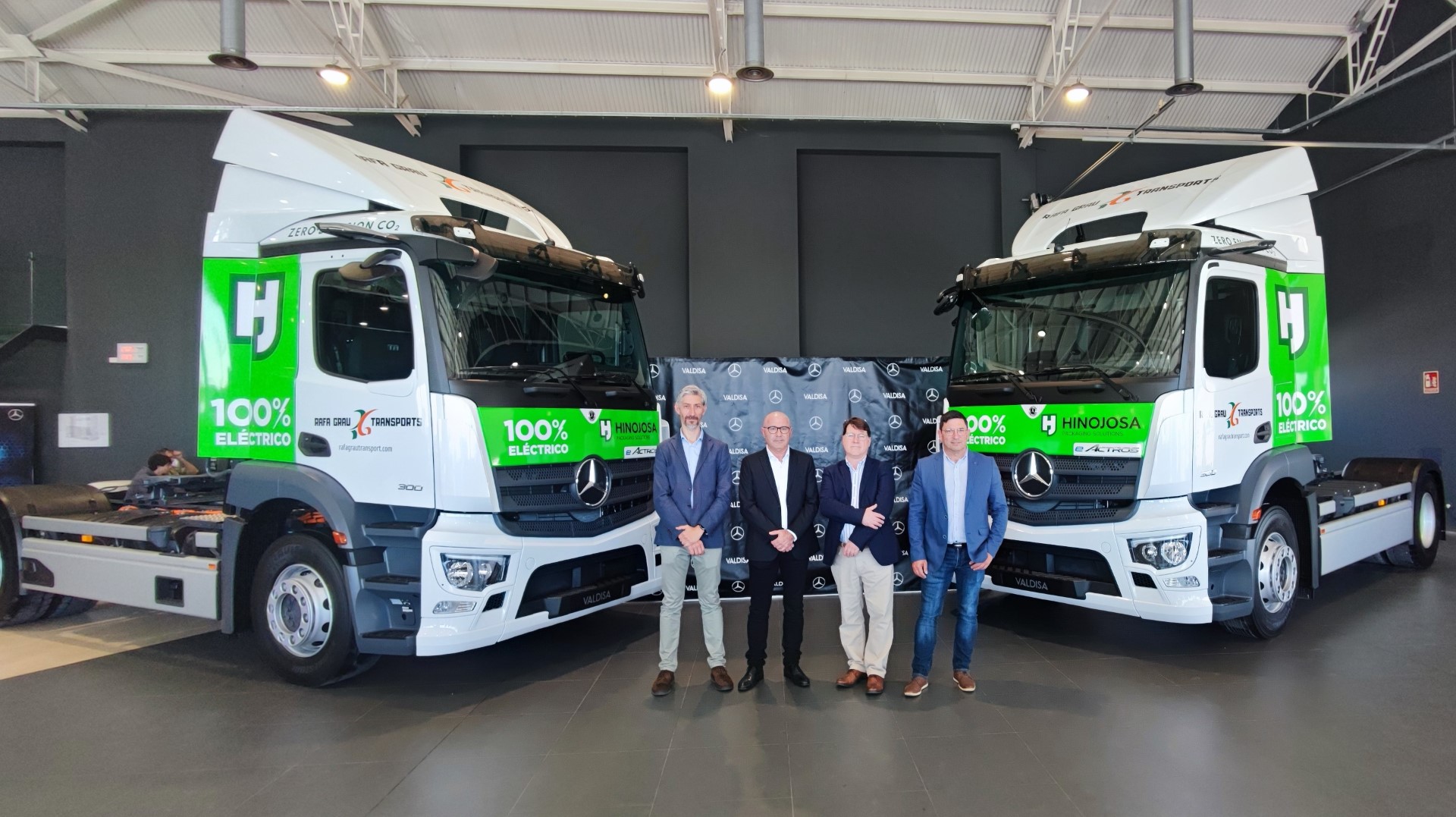  Mercedes-Benz Valdisa realiza el mayor número de pedidos de Vehículos Industriales Pesados eléctricos de Europa