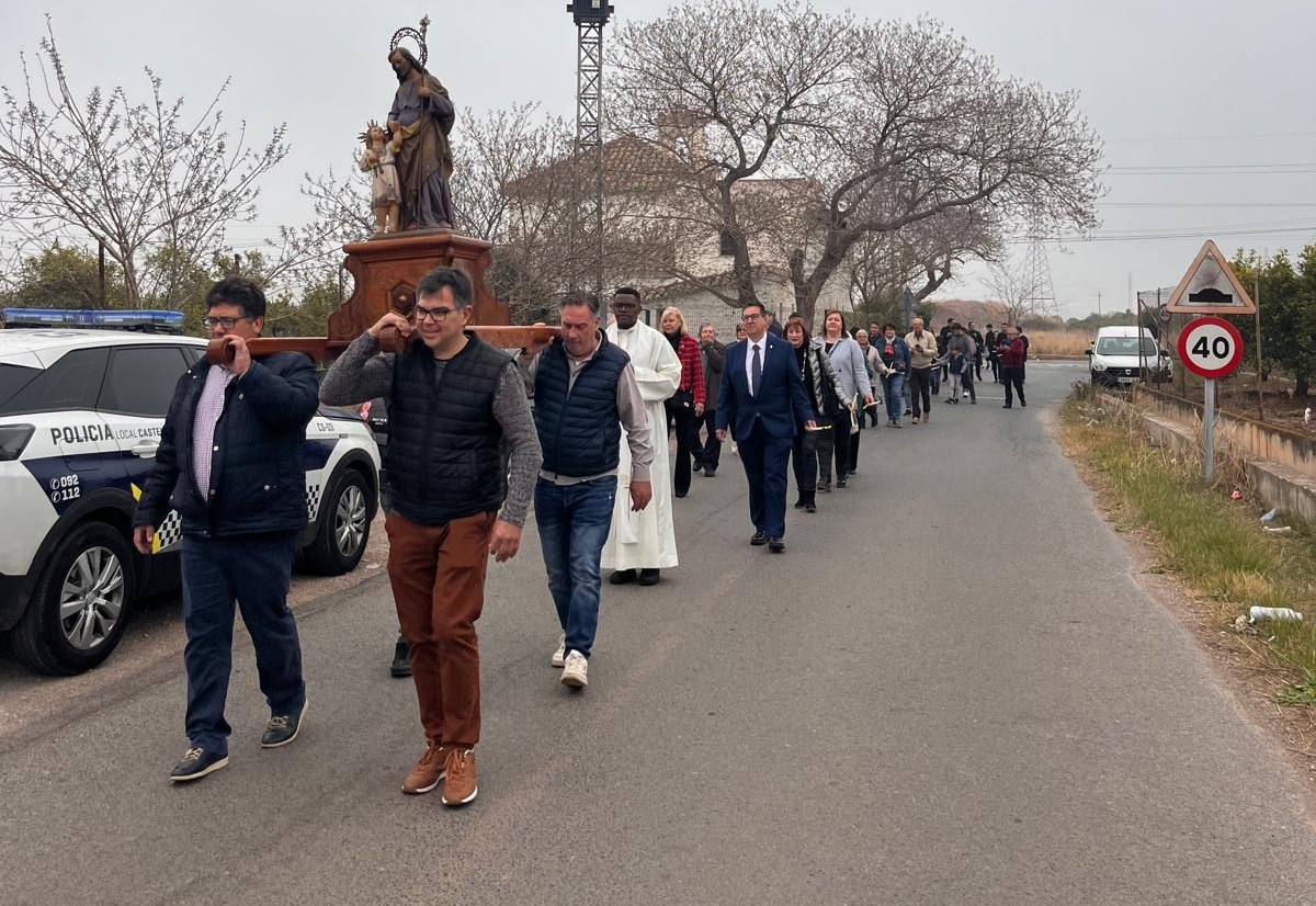 Castelló celebra Sant Josep a l'ermita de Censal