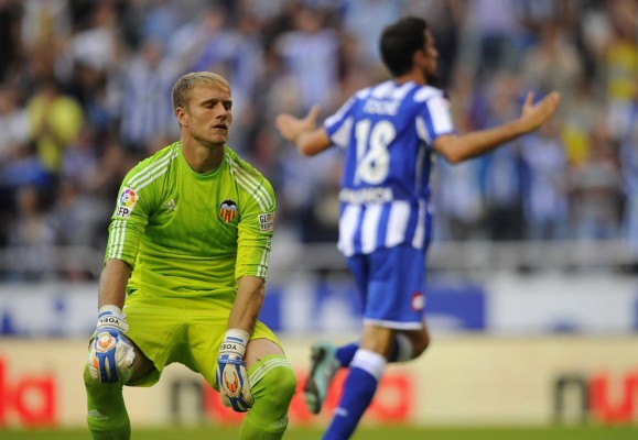 Yoel podría irse cedido al Eibar en las próximas horas