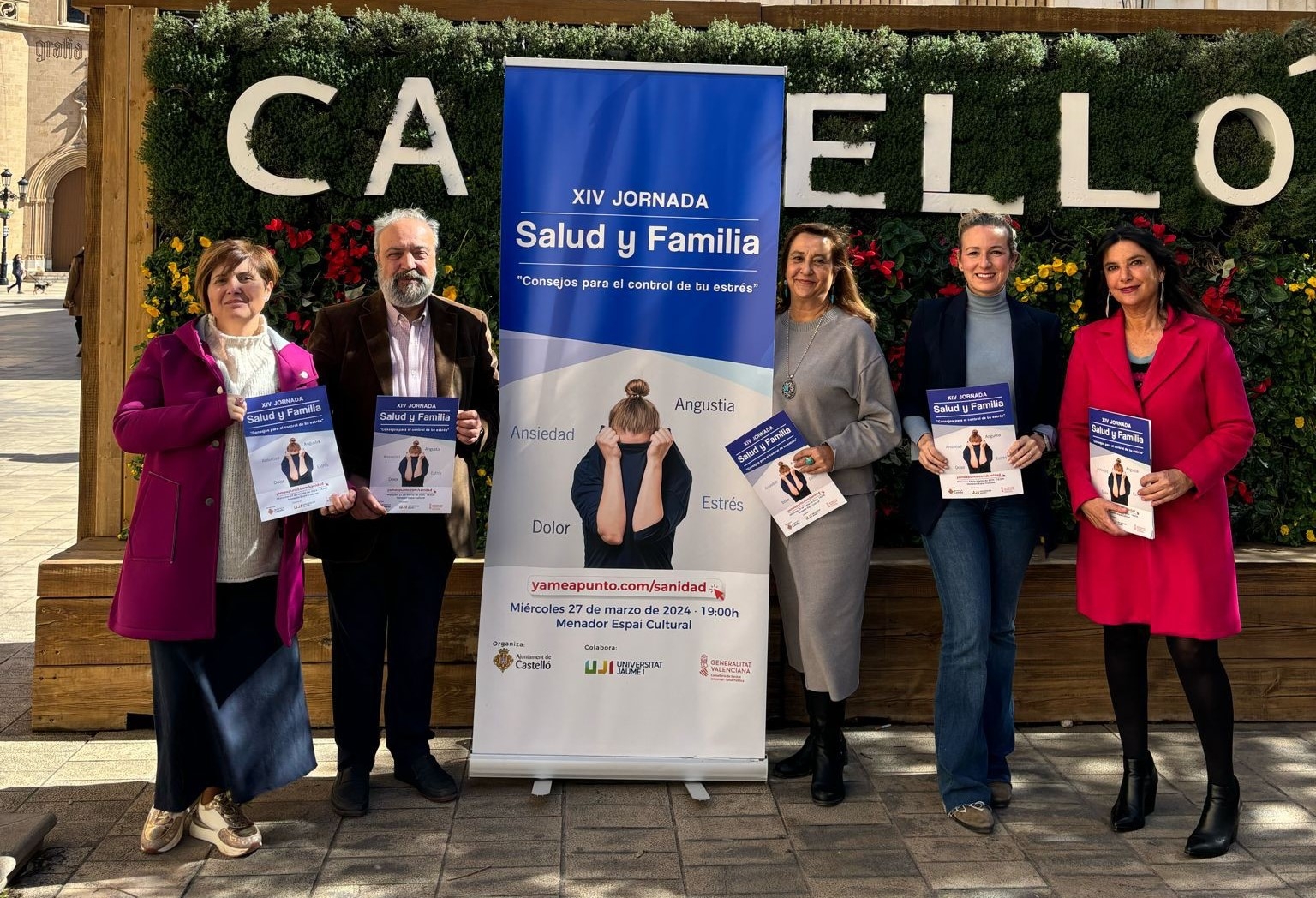 Castelló abordará el estrés en las XIV Jornadas Salud y Familia