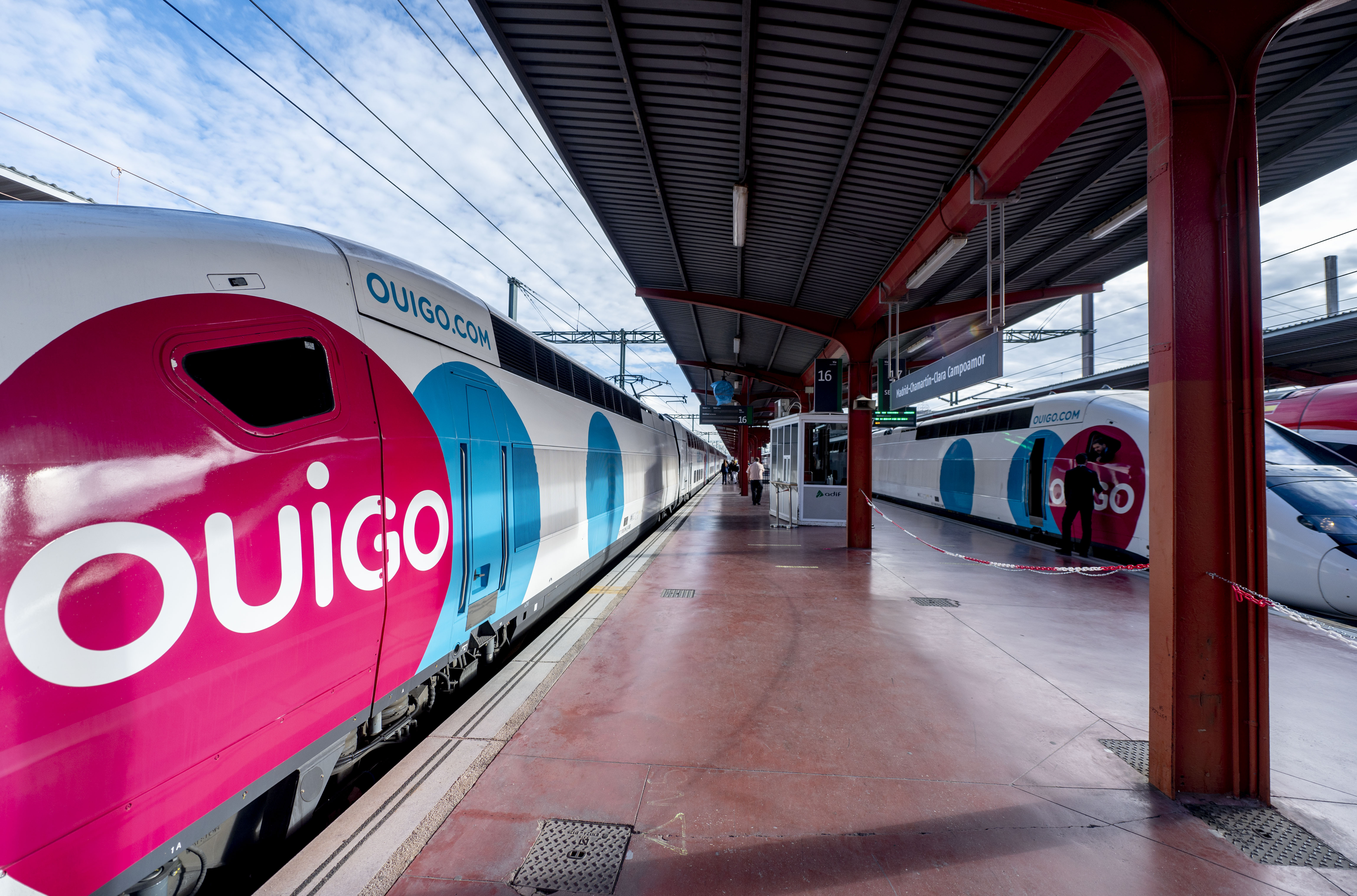 Ouigo presenta el trayecto Valladolid-Segovia-Madrid-Alicante-Elche en menos de cuatro horas