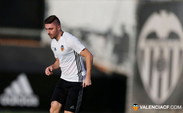Siqueira y Javi Fuego vuelven a entrenarse con el grupo