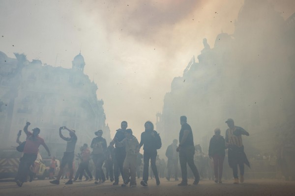 Mediterráneo hace historia con la 'mascletà' más potente para despedir las Fallas 2024