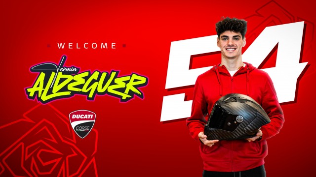 Ducati anuncia a Fermín Aldeguer como su piloto para dos años a partir de 2025 en MotoGP