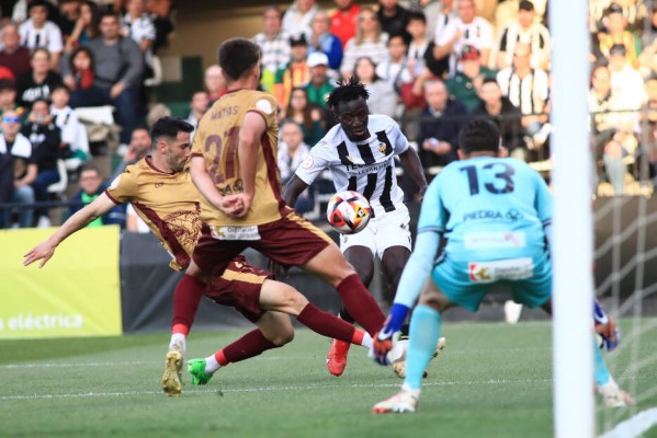 El Castellón, un equipo de mitad de tabla en la segunda vuelta