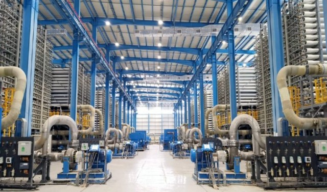 La división de agua de Coxabengoa transfiere la desaladora que suministra a la ciudad de Abu Dabi